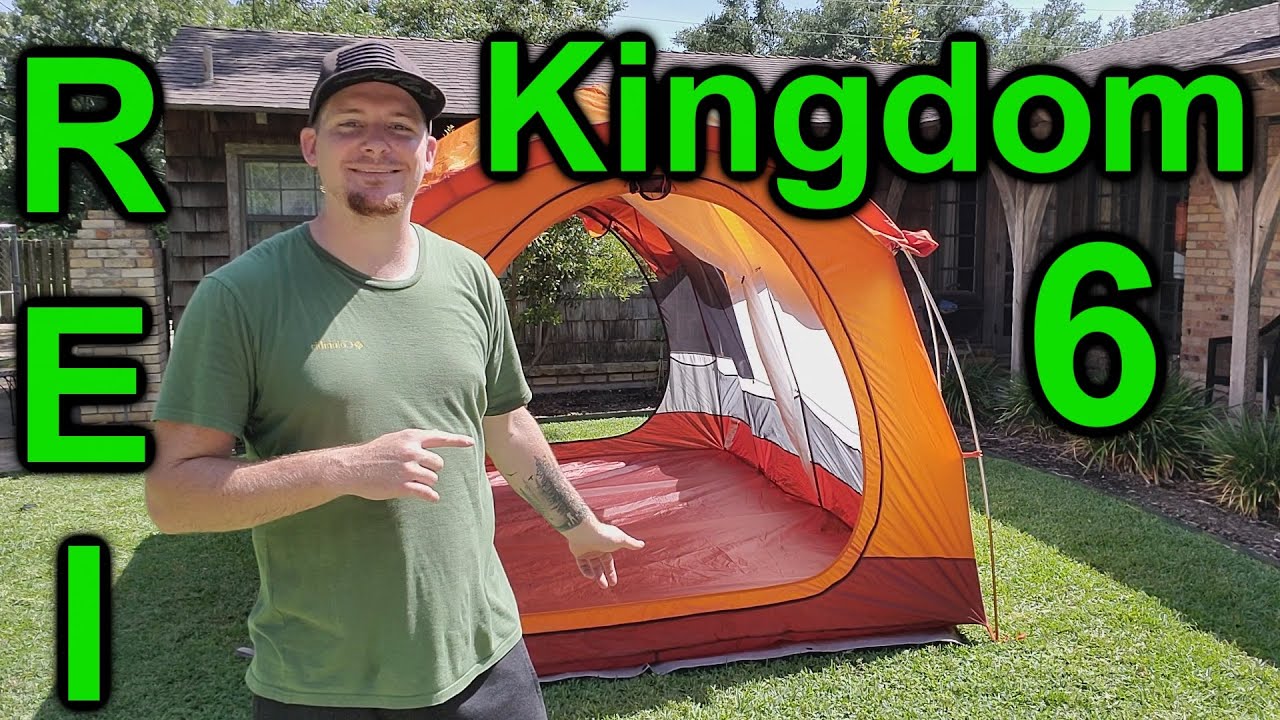Setup and a Negative Review of the REI Kingdom 6 Tent
