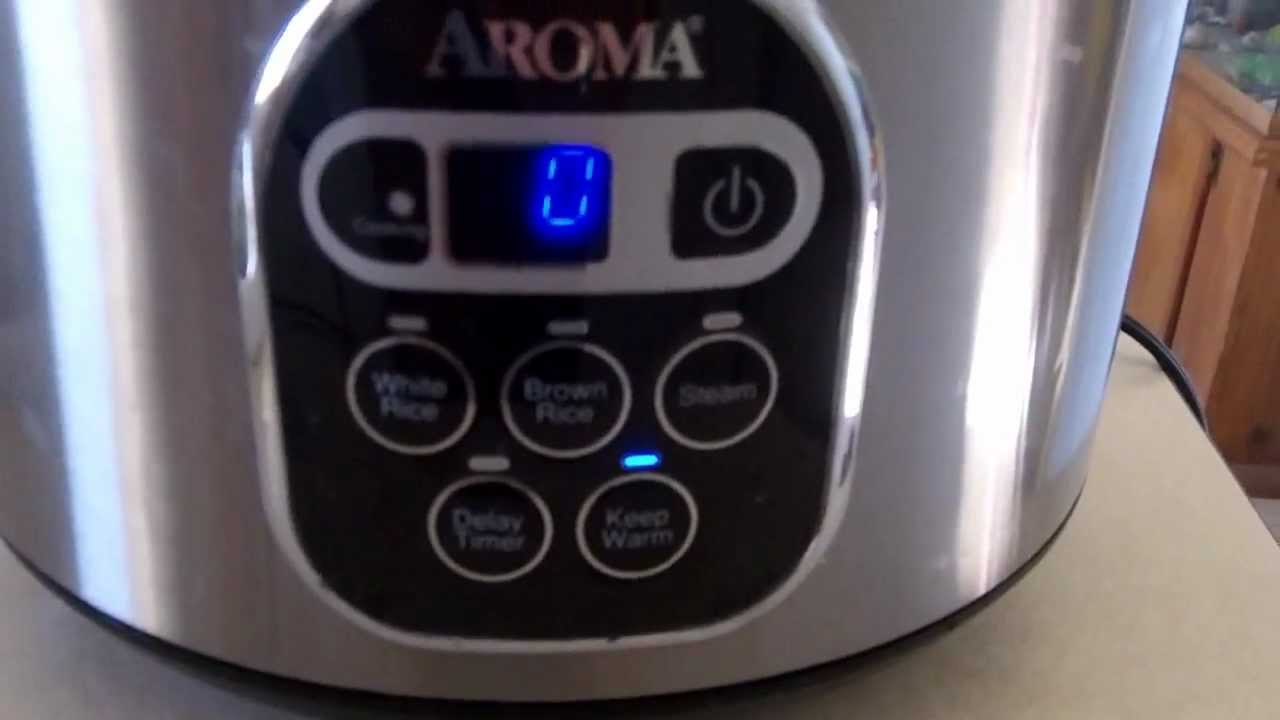 AROMA RICE COOKER & FOOD STEAMER