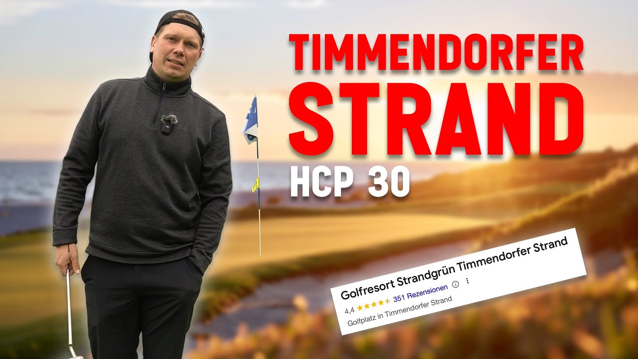 Golf course check Timmendorfer Strand with HCP 30 - Golf by the sea can be so beautiful!
