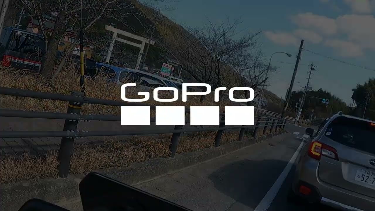 2026年3月8日③　道の駅関宿～多度大社　W800　XMAX 