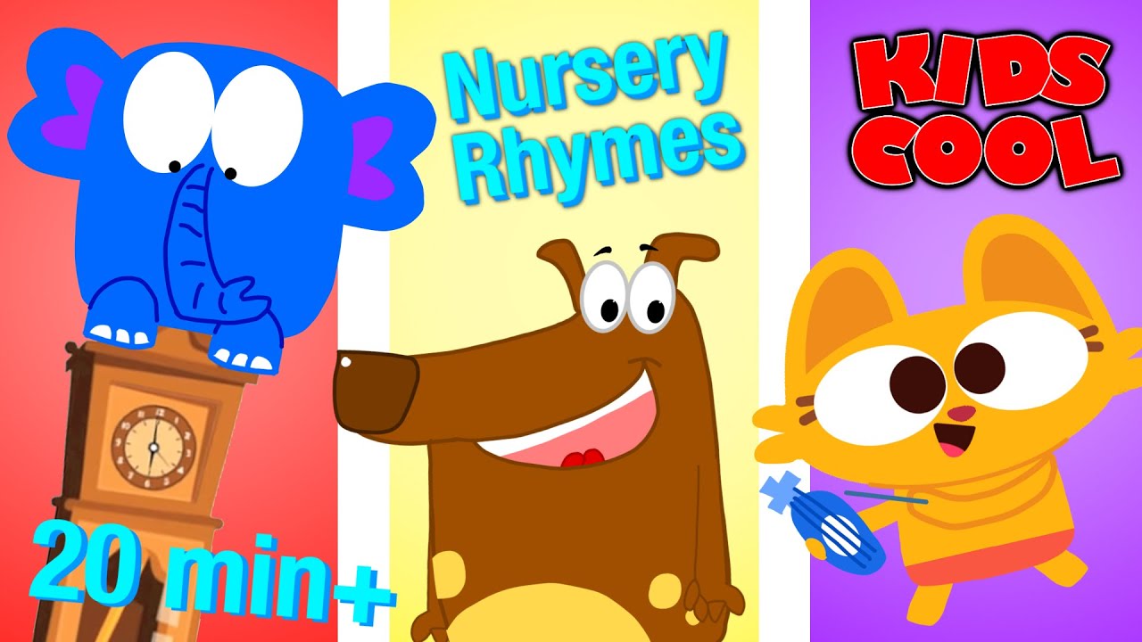 Bingo, Hey Diddle Diddle, Row Your Boat + More | Nursery Rhymes and Songs | Toddler Baby Rhymes