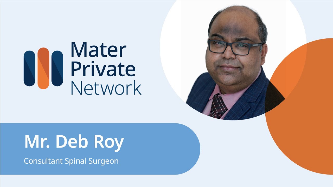 Mr. Deb Roy | Meet the Consultant | Mater Private Network