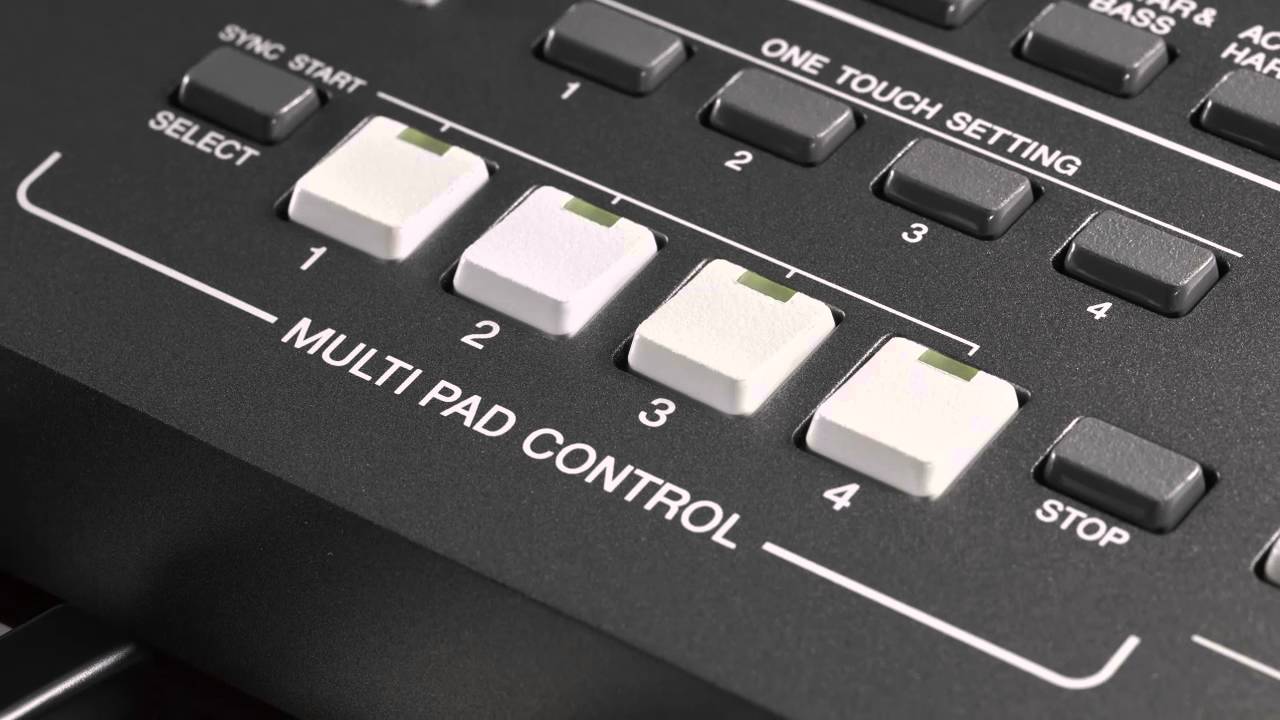 Feature Video PSR-S670_Audio, Deutsch