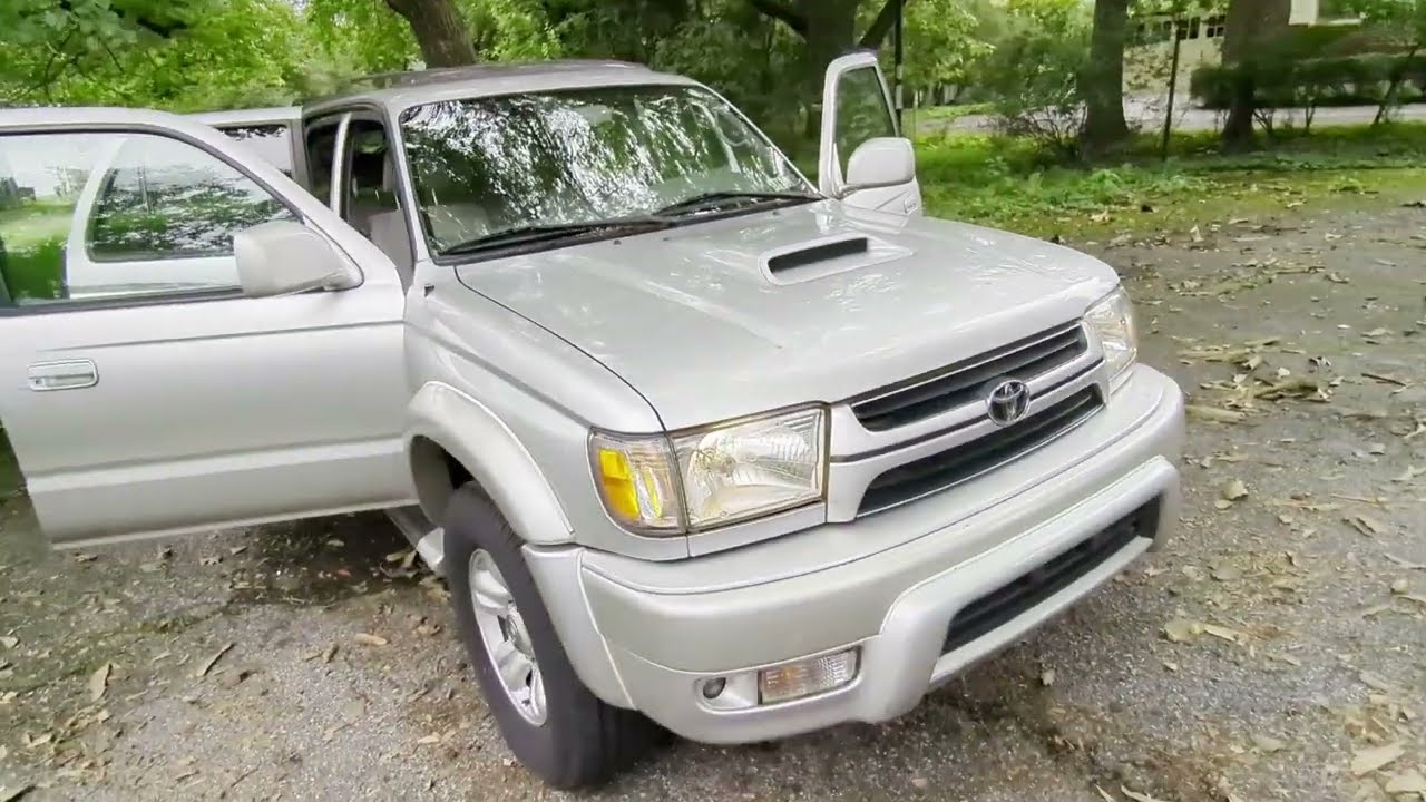 FIXED: 2001 Toyota 4Runner Clogged AC Drain (3rd Gen) Leaking Water by Gas Pedal