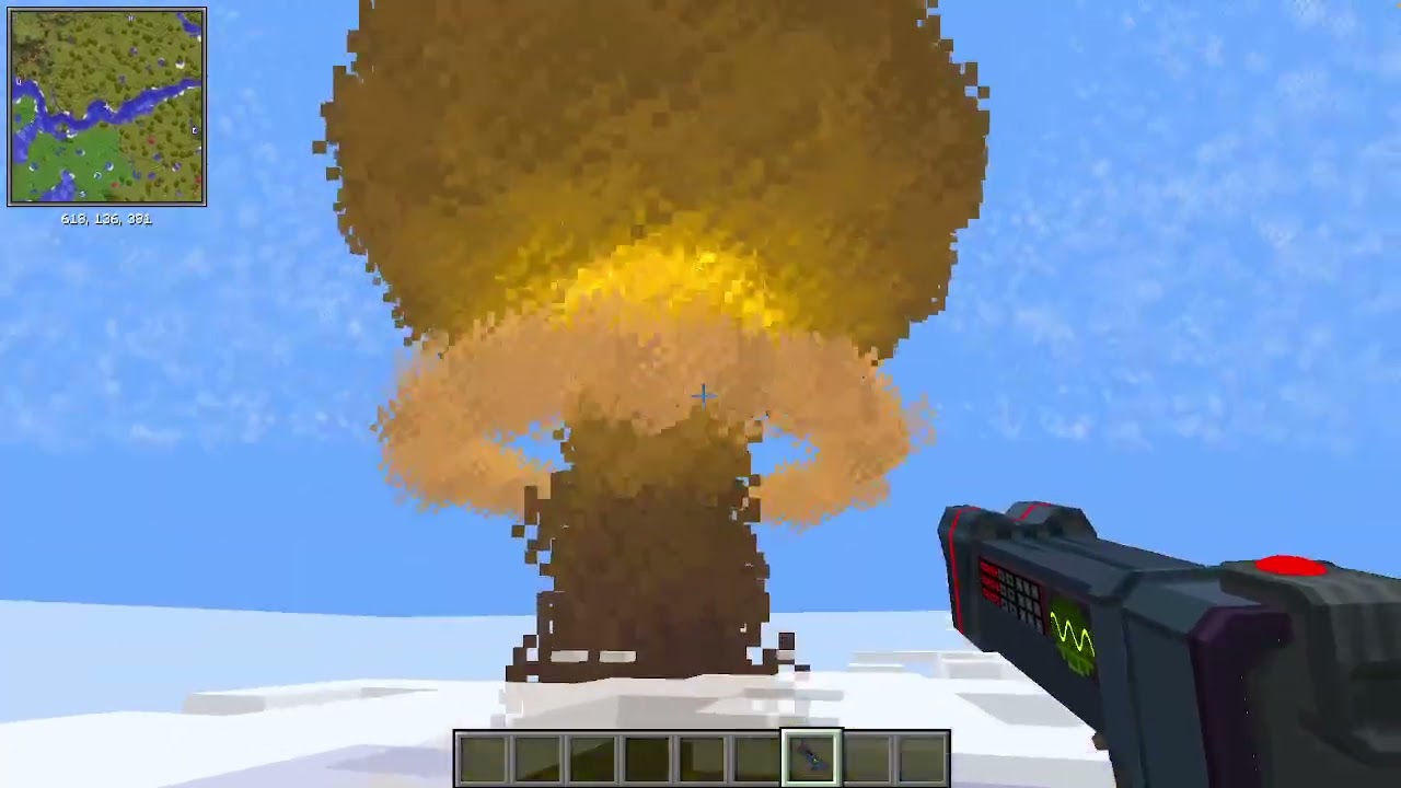 minecraft hbms defcon gone nuclear mod