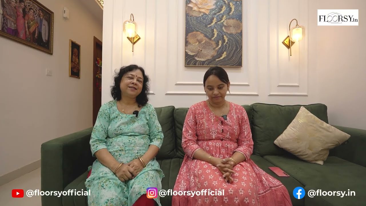 Modern 3BHK Flat Handover in Kolkata | Stylish Modern Interiors | Full Home Tour | Interior Design