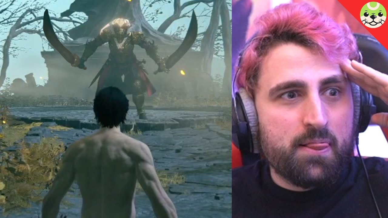 Tutorial boss was WHAT!??! - ELDEN RING NIGHTMARE SEED