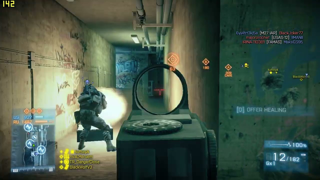 My first Battlefield 3 Clip