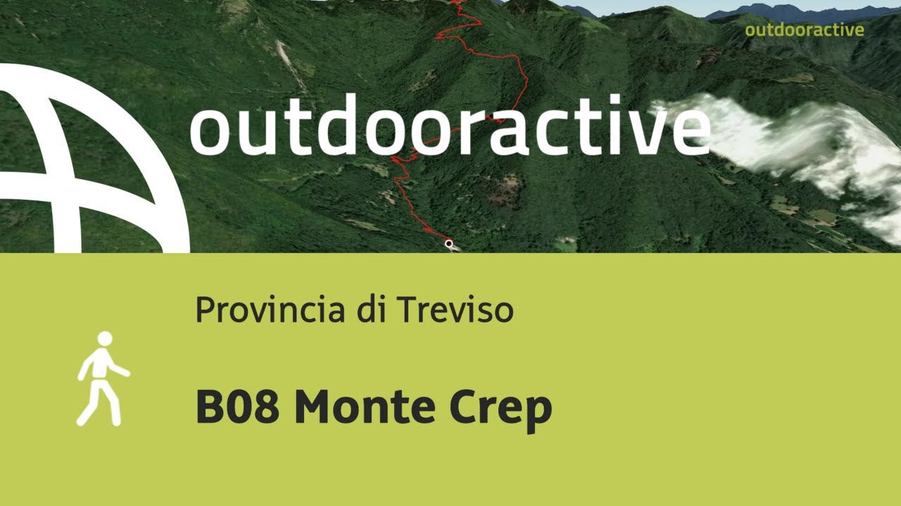 Escursione in provincia di Treviso: B08 Monte Crep