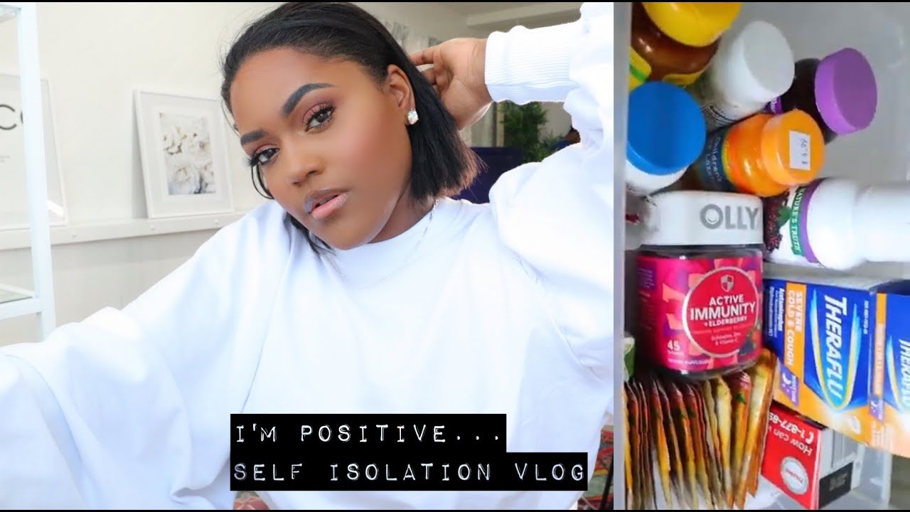 SELF ISOLATION VLOG...RESULTS ARE IN