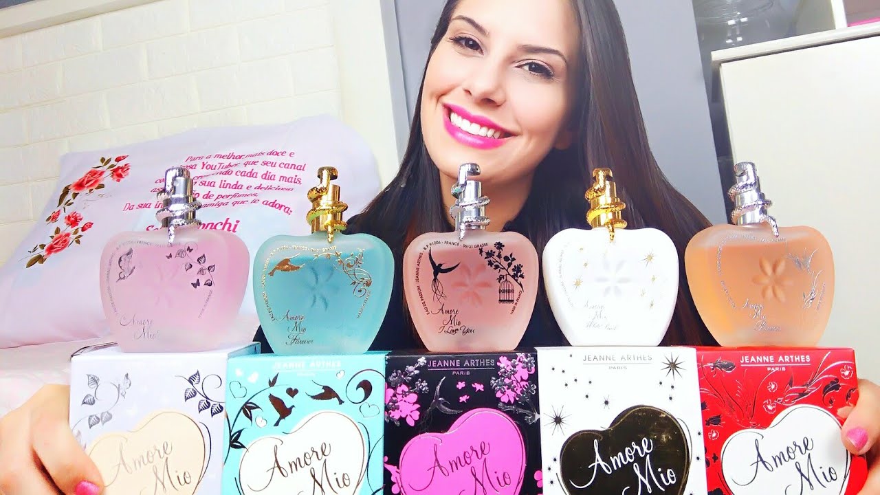 Amore Mio - Jeanne Arthes