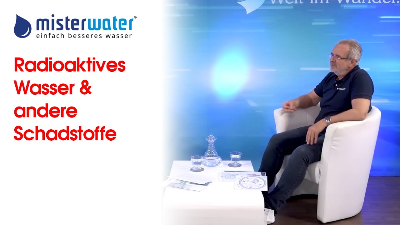 Radioaktives Wasser & andere Schadstoffe