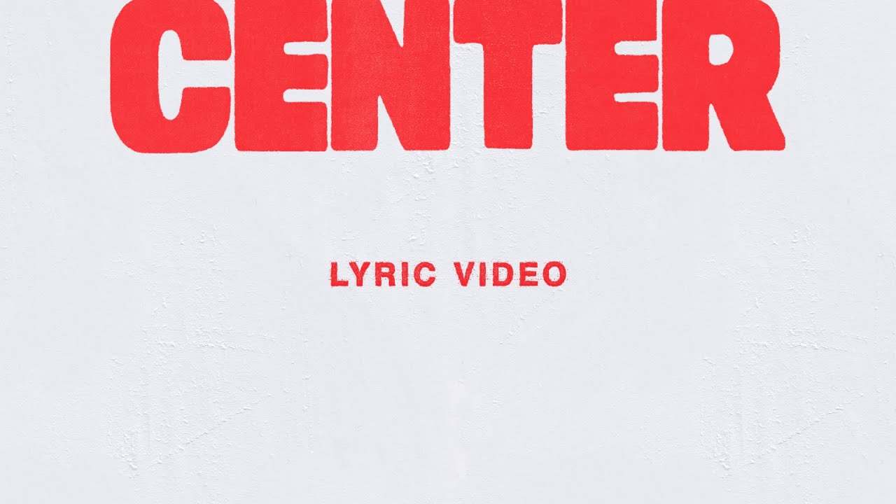 Center (Live) [Lyric Video] - Bethel Music, Abbie Gamboa