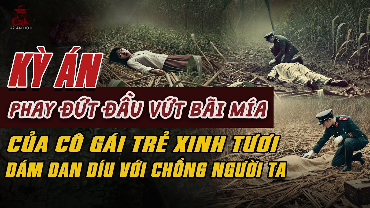 Kỳ Án Trung Quốc: Dan Díu Với Chồng Người Ta Cô Gái Trẻ Bị Phay Đầu Vứt Trong Bãi Mía #giaimakyan