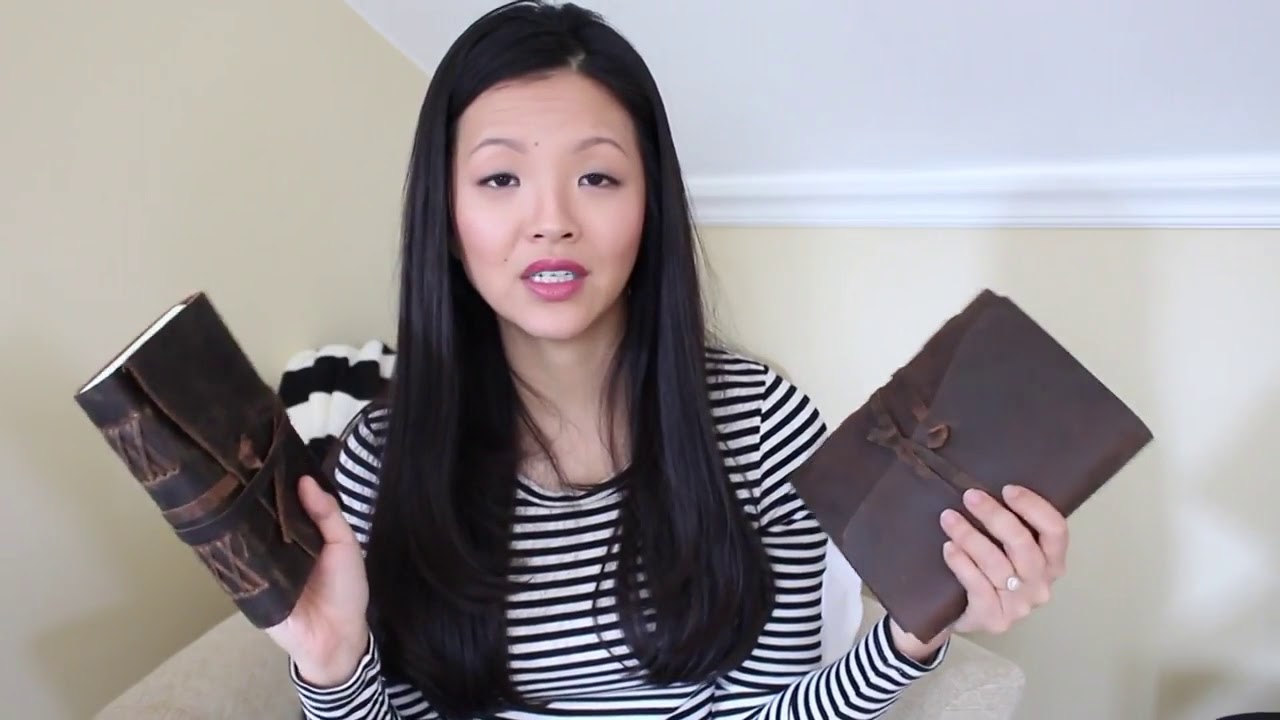 Handmade Leather Bound Journals by Moonster