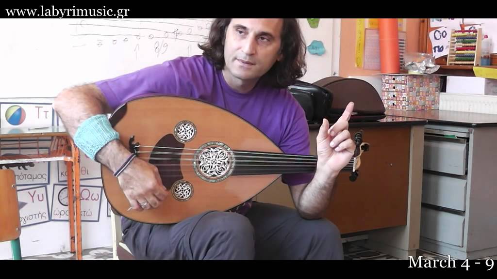 Turkish Oud by Yurdal Tokcan Master Class (Winter 2014) Labyrinth OFFICIAL VIDEO