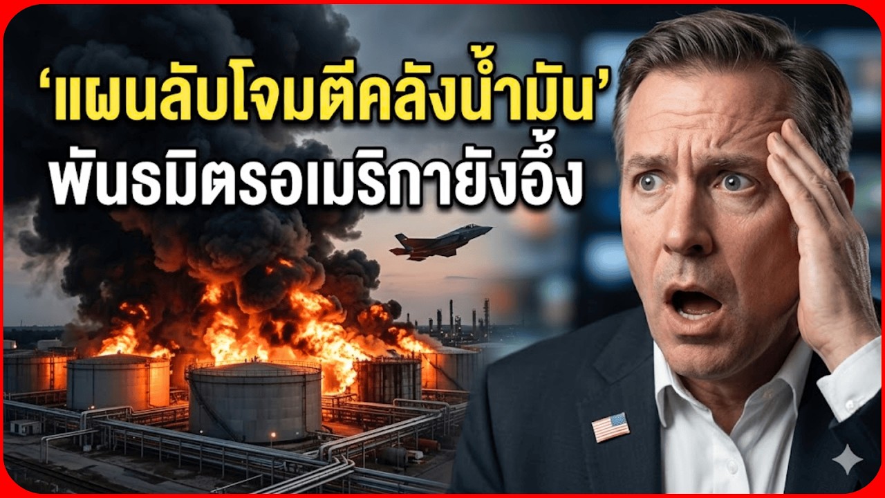 เบื้องหลังเกมรุกอิสราเอล: ตีคลังน้ำมันอิหร่าน สัญญาณเตือนที่สหรัฐฯ ไม่คาดคิด