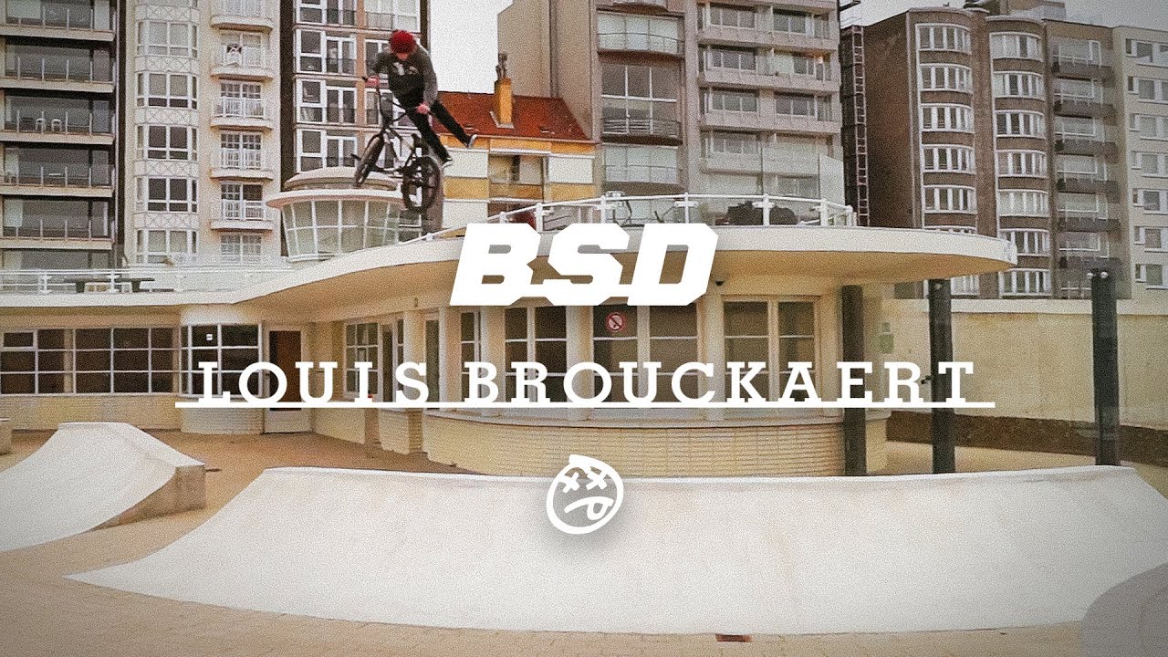 BSD / Louis Brouckaert / Belgium BMX