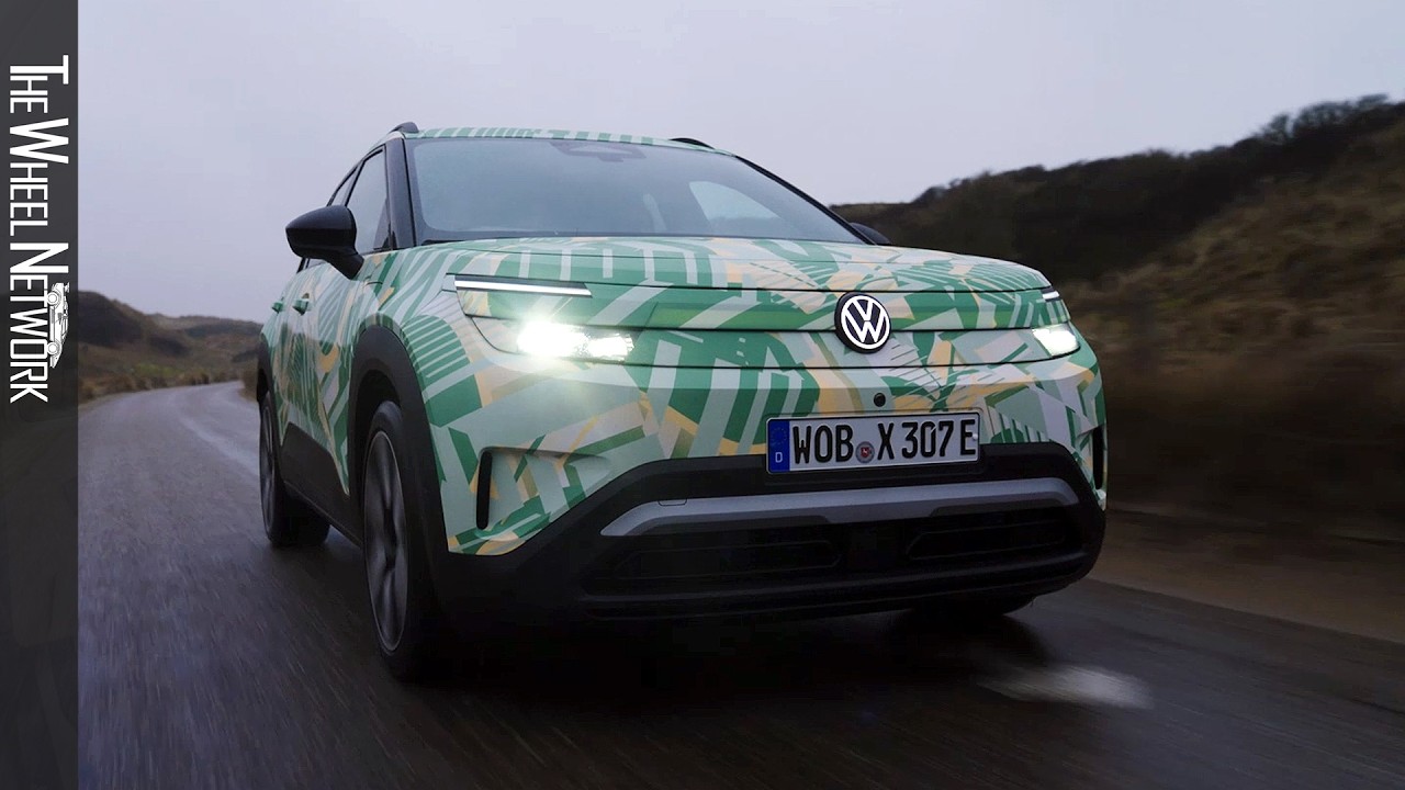 2027 Volkswagen ID. Cross Prototype &ndash; Driving, Exterior