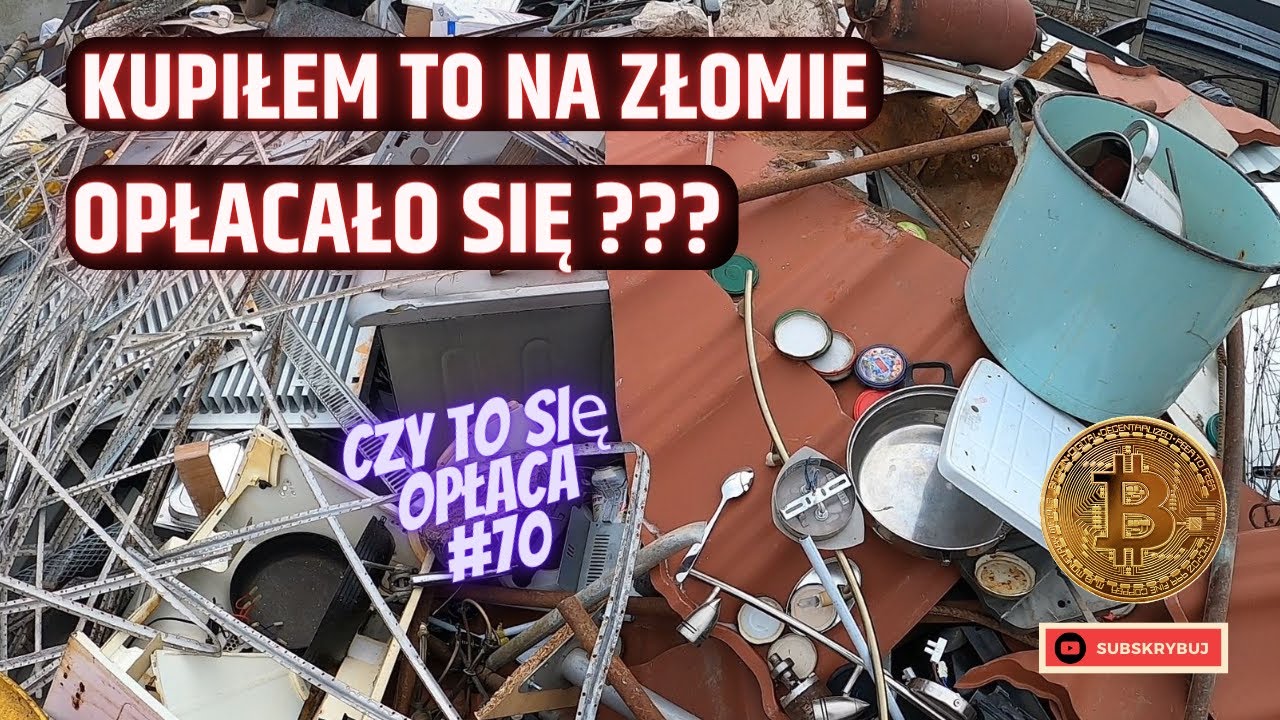 Oddali to na złomowisko. Tanio odkupiłem.