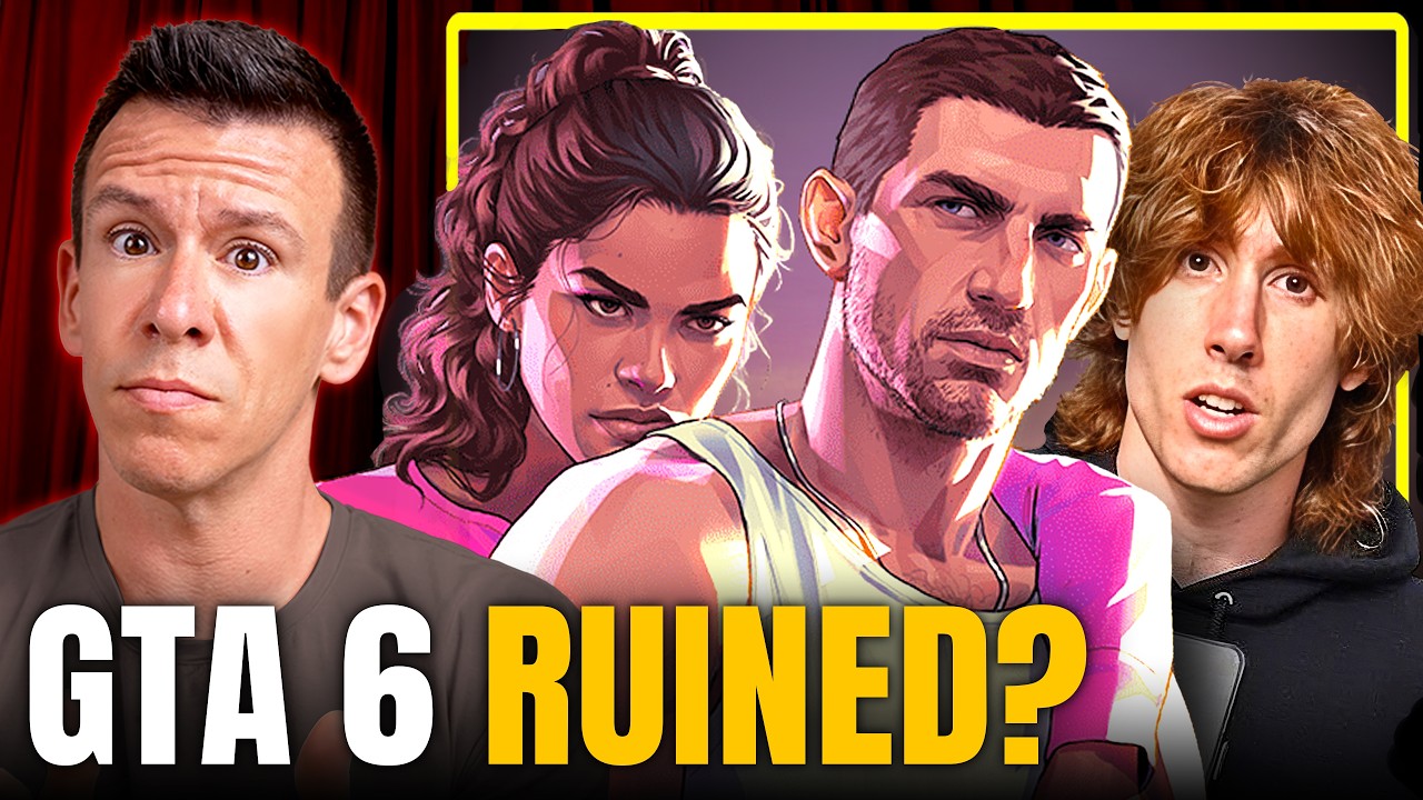 Утечки GTA 6 меняют всё