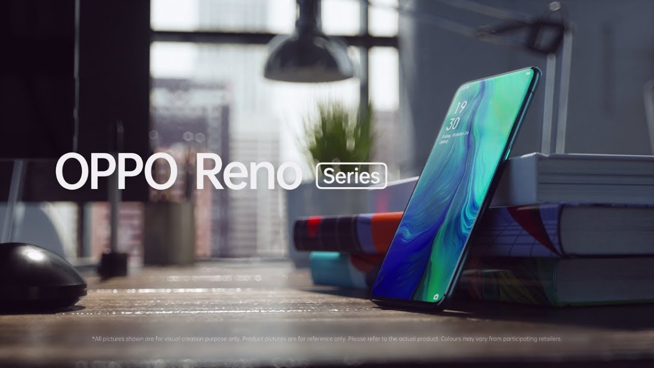 OPPO Reno Series - Appearance Video