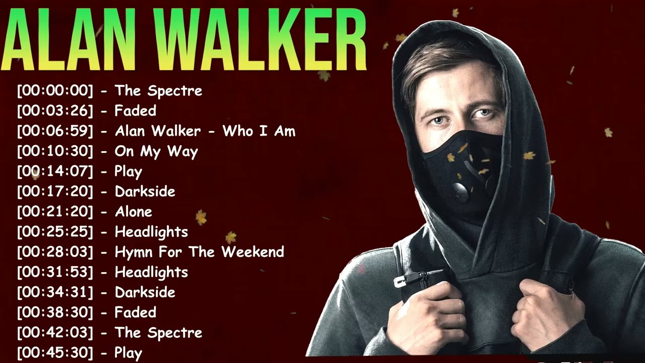 Full Album EDM Alan Walker Style – World of Walker Rise of the Drones Electronic Hits 2026