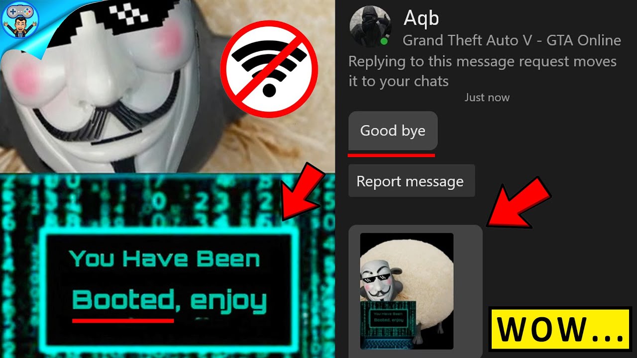 We got BOOTED OFFLINE by some salty Tryhards! 😂 | GTA 5 Online