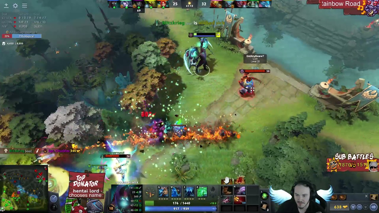 SirActionSlacks fails with the best Terror Blade build