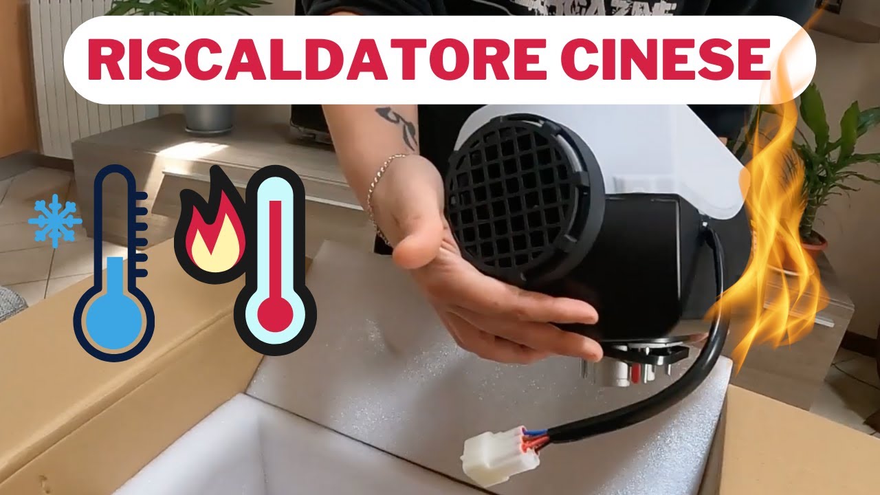 Ep. 44 _ INSTALLIAMO IL RISCALDATORE CON UN PROFESSIONISTA || CINEBASTO SI O NO?