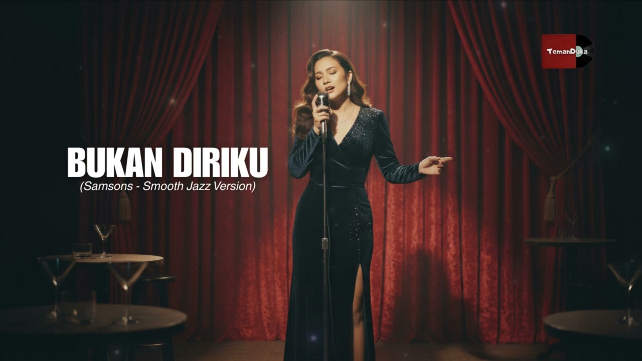 Bukan Diriku - Samsons (smooth jazz version) | cover by TemanDuka