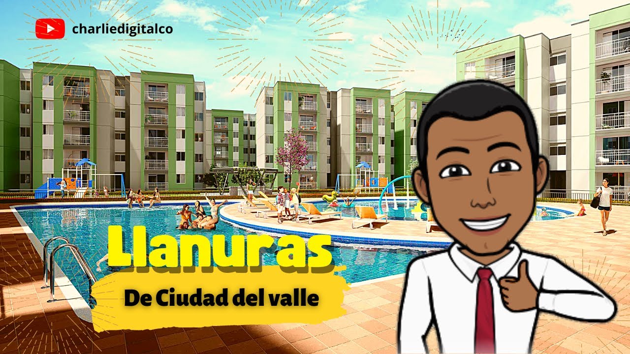 ✅LLANURAS de CIUDAD del VALLE: Todo Lo que NECESITAS Saber | TRIGALES | Apartamentos | Vivienda 🏠