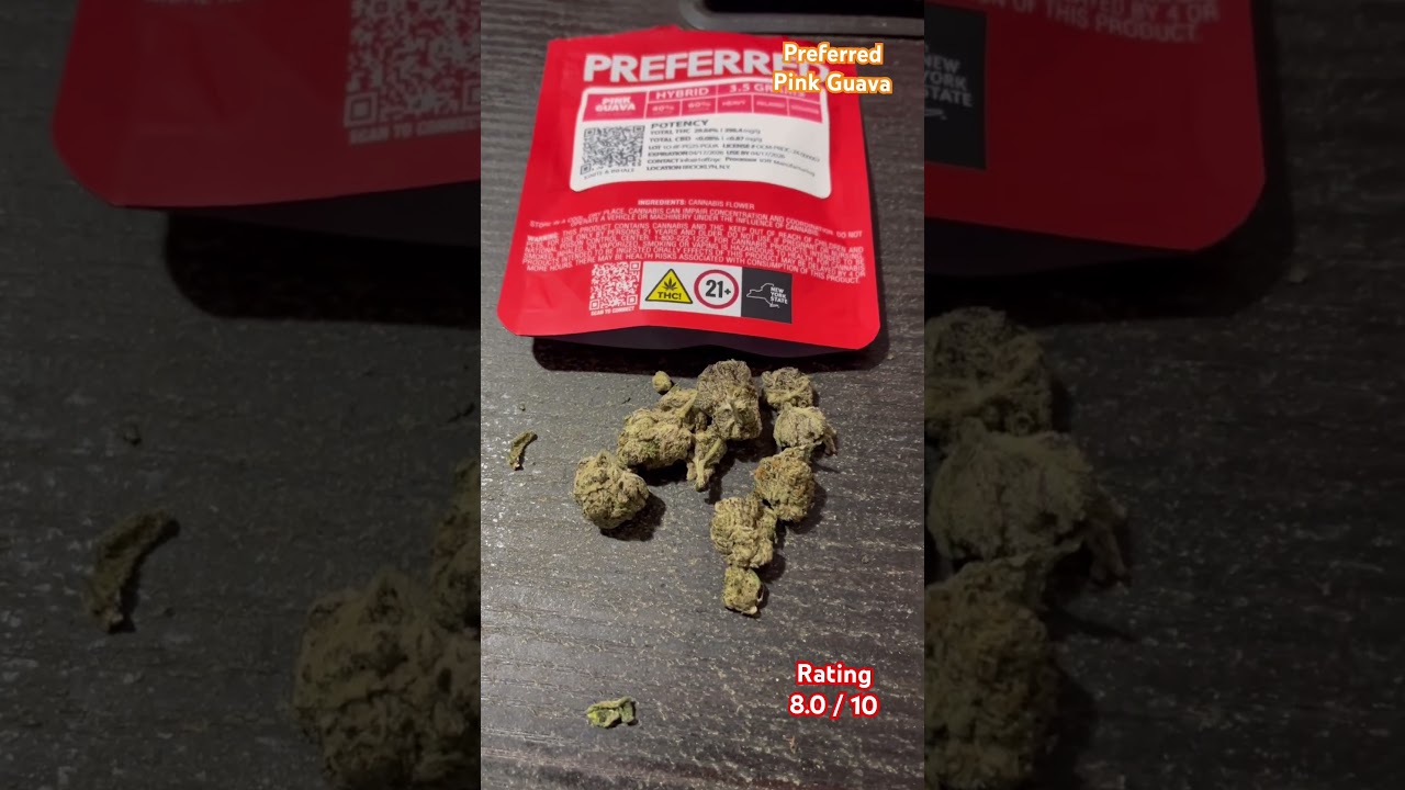 Preferred - Pink Guava / Strain Reviews