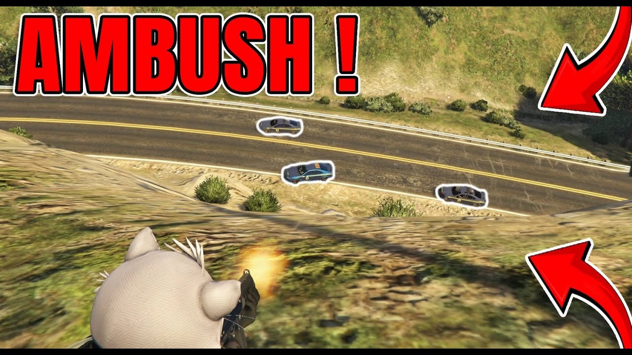 NEJLEPŠÍ AMBUSH !!!  |POHODÁŘI RP | W/ @Lukynoss