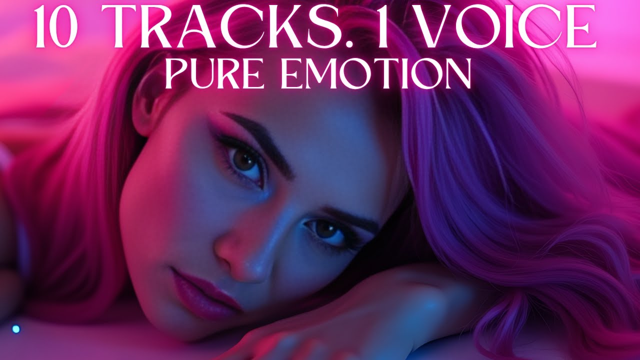 Emotional Female Vocal EDM Mix | 10 Tracks, 1 Voice – LumeVine (Vol. 1)