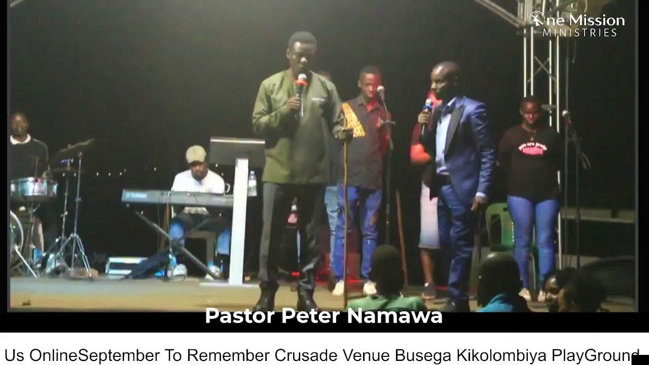 Peter Namawa Live Stream