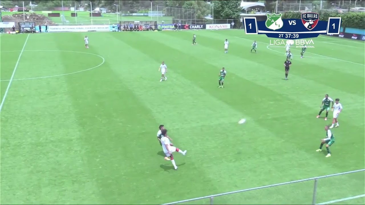 Jaidyn Contreras - Preview Video (23/24) FC Dallas U17's #7