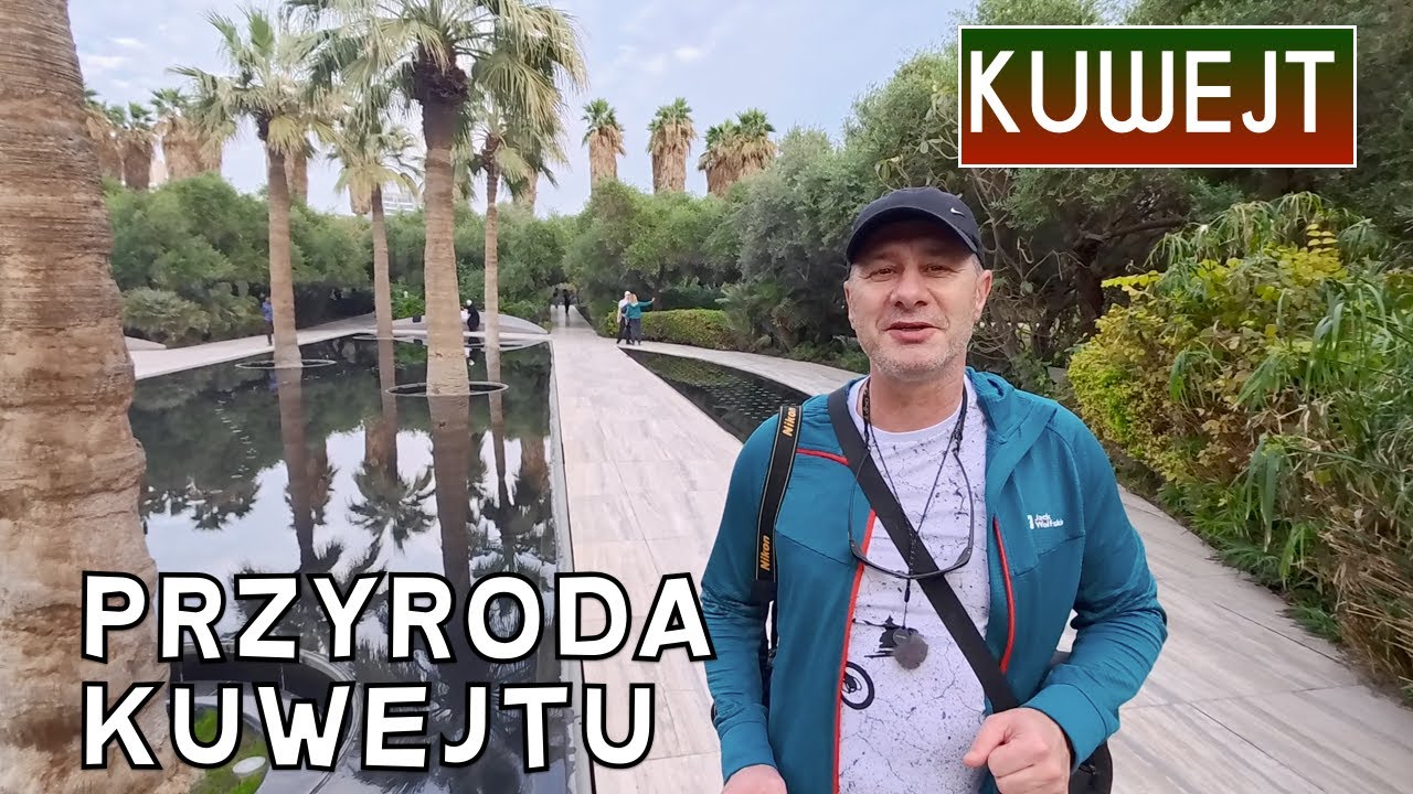 KUWEJT rezerwat ornitologiczny Jahra Nature Reserve, par miejski Shaheed