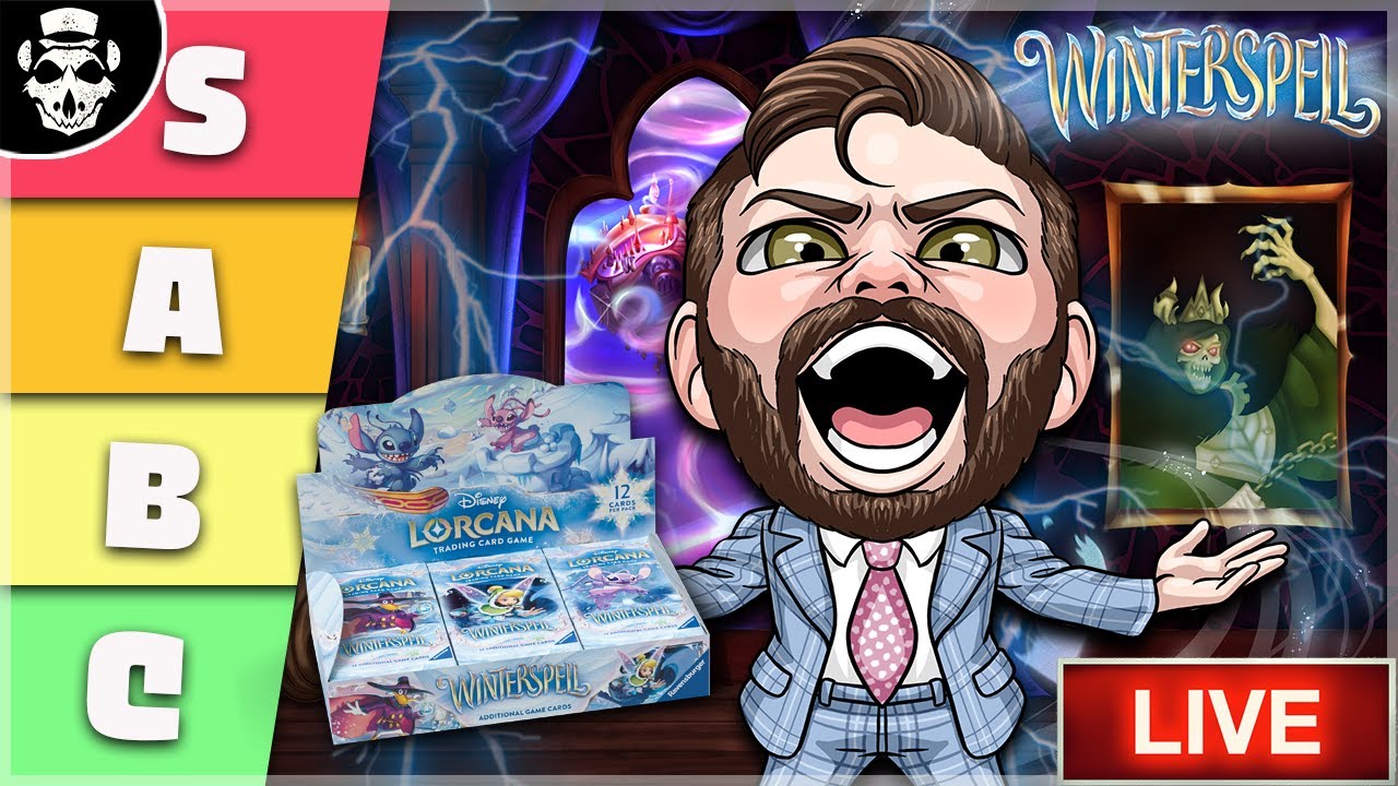 Opening a Box of Set 11 Winterspell!  | Disney Lorcana Tier List