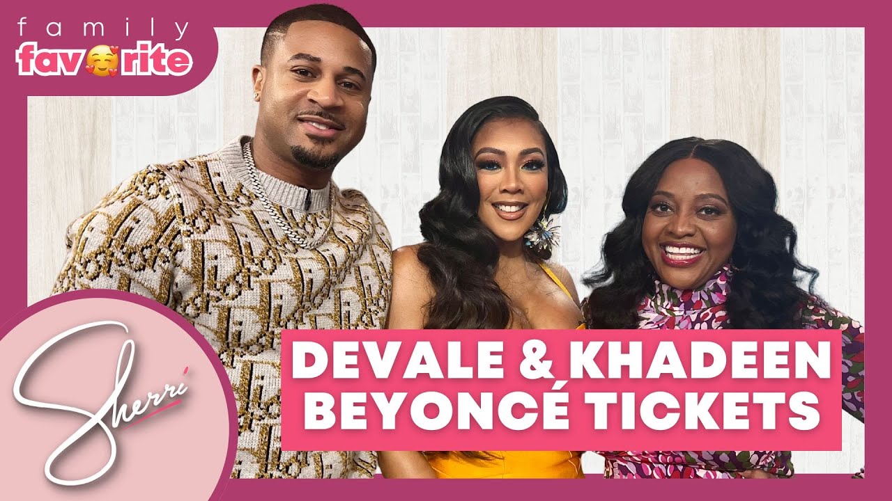 Family Favorite: Devale & Khadeen Ellis | Sherri Shepherd