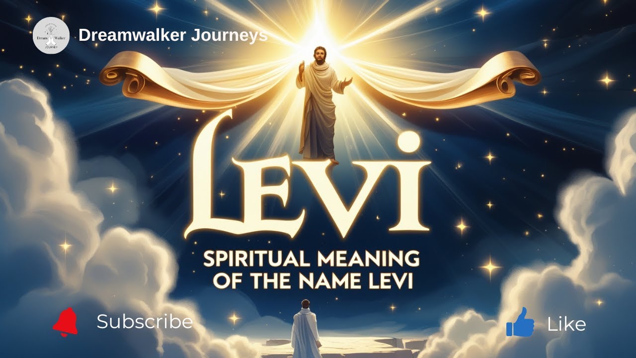 Spiritual Meaning of the Name Levi | Strength, Leadership & Divine Purpose
