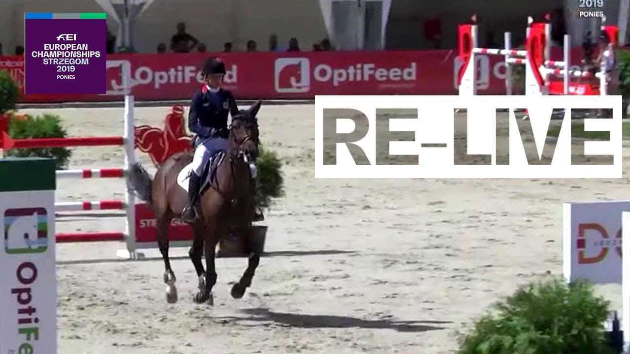 RE-LIVE | Jumping (Indiv. Final) | FEI European Championships for Ponies 2019