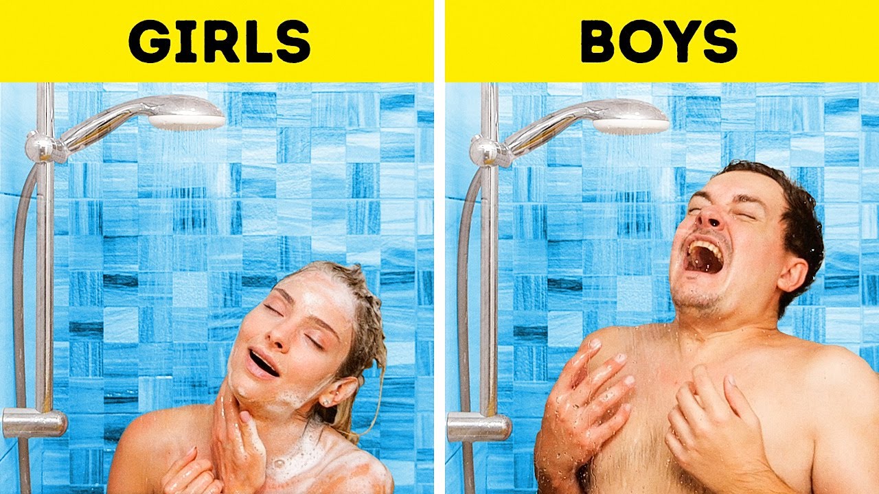 GIRLS vs BOYS || A REAL DIFFERENCE NO ONE TELLS YOU ABOUT