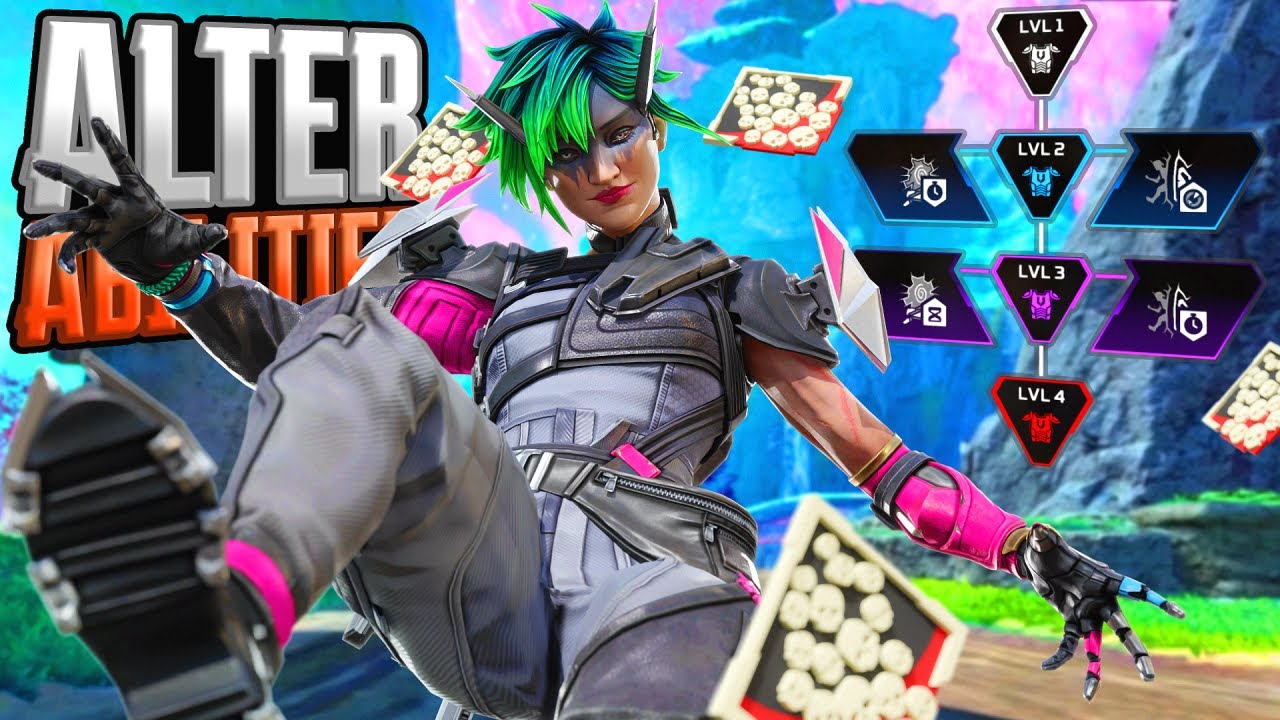 Alter 20 KILLS INSANE Abilities Perks Apex Legends Gameplay Season 21