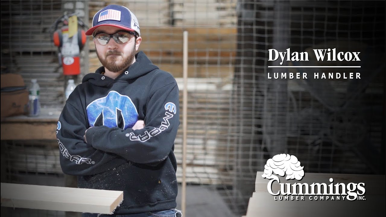 Dylan Wilcox - Lumber Handler - Cummings Lumber Company