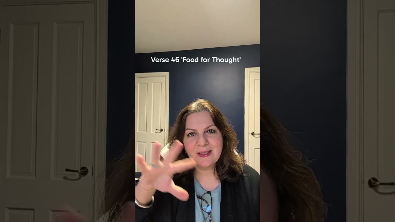 Verse 46 'Food for Thought' from the book 'Footprints on Waters Free' #poetry #nonduality #dualdream