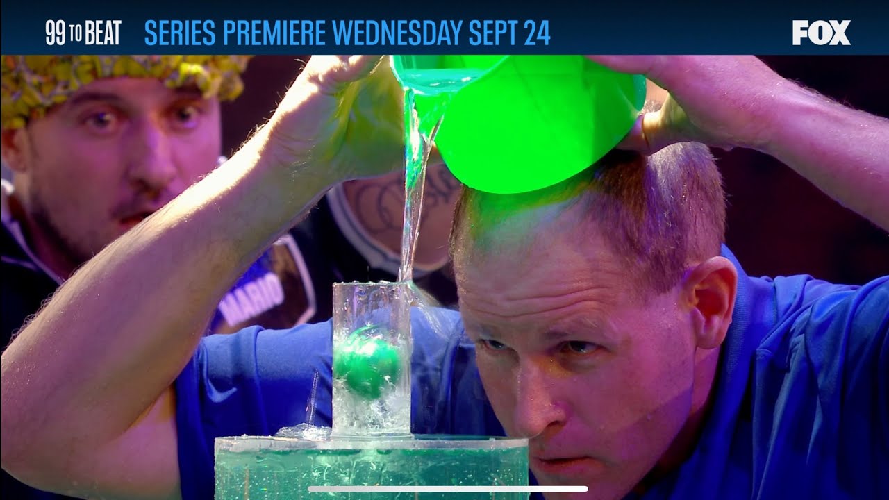 99 to Beat New Fox Reality TV Show premier Sept 24!