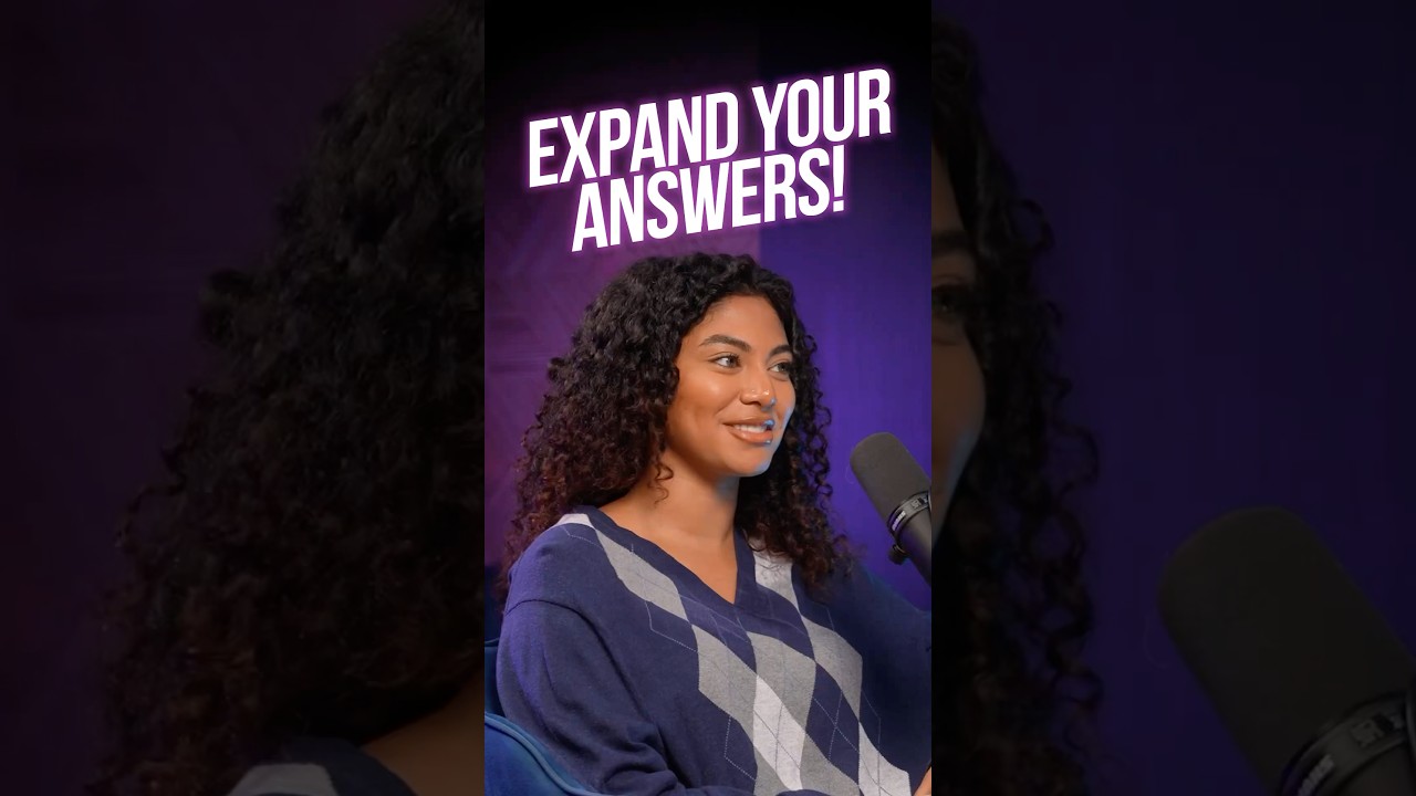 Say More: Expand Your IELTS Answers!