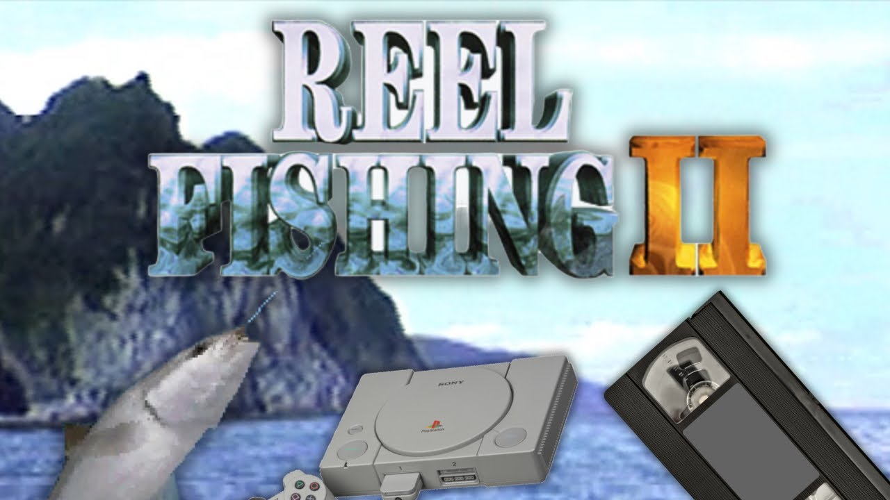 Reel Fishing 2 VHS Gameplay