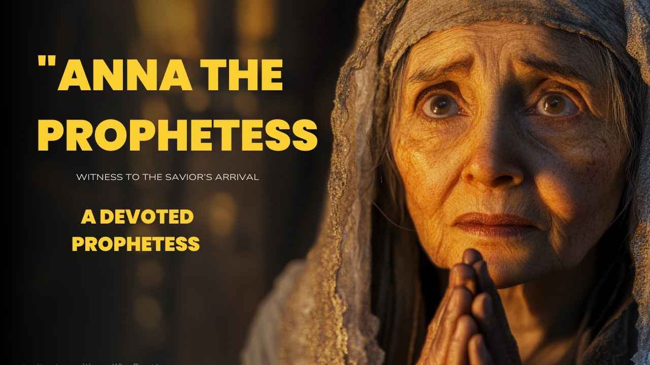 Anna the Prophetess - A devoted widow